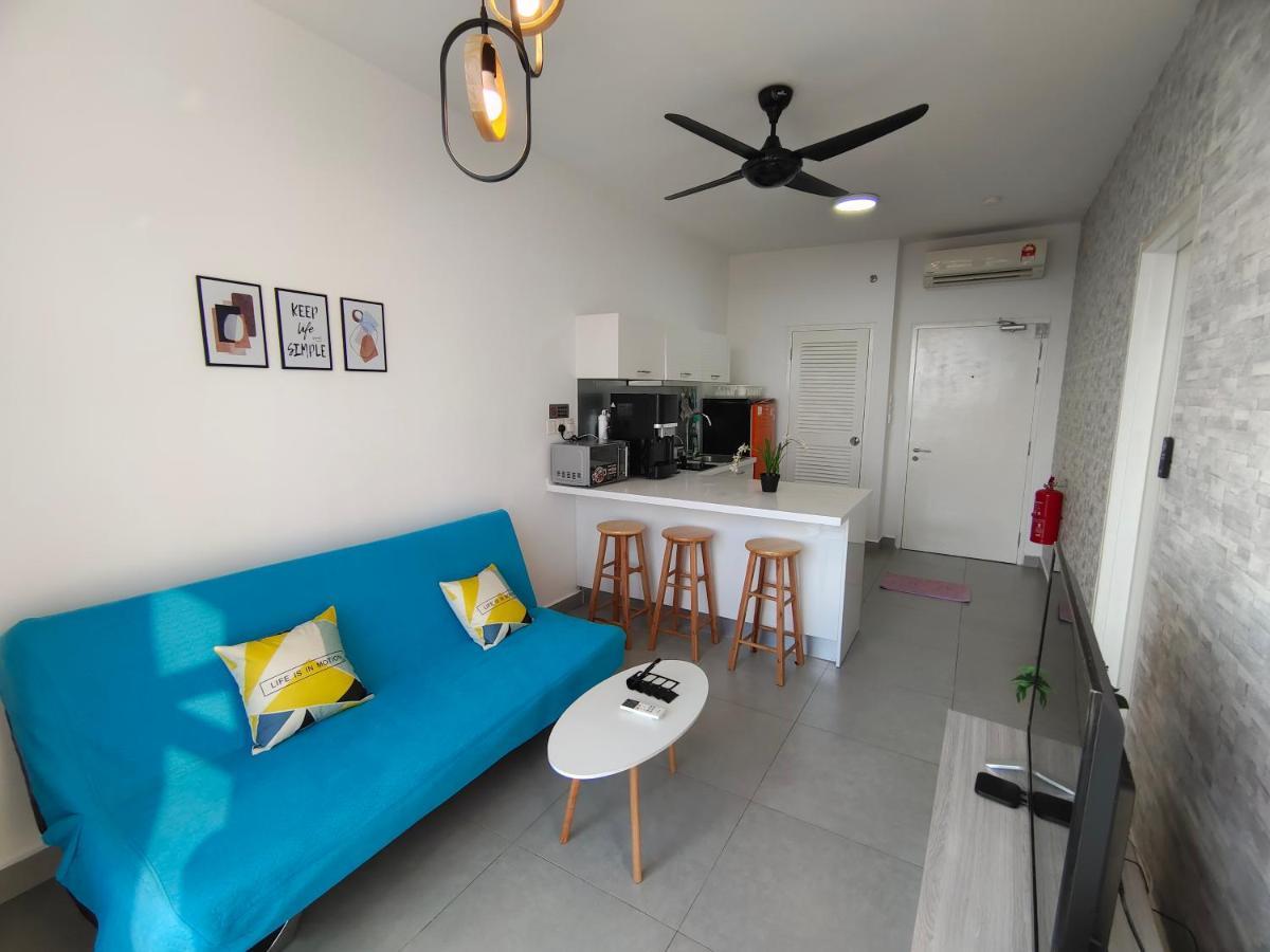 Kanvas Soho Cyberjaya/netflix/gym/jacuzzi/klia