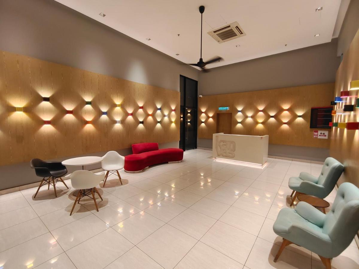 Kanvas Soho Cyberjaya/netflix/gym/jacuzzi/klia Apartment Cyberjaya