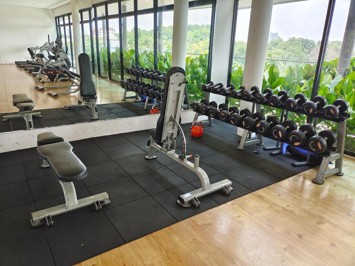 Apartment Kanvas Soho Cyberjaya/netflix/gym/jacuzzi/klia Cyberjaya