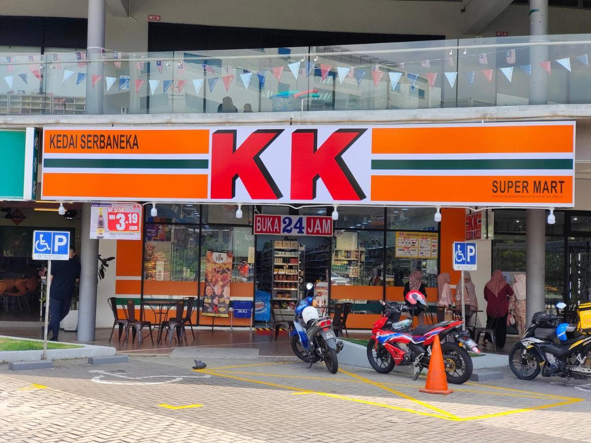 Kanvas Soho Cyberjaya/netflix/gym/jacuzzi/klia Apartment Cyberjaya