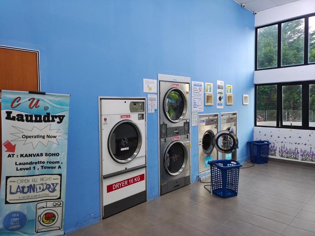 Apartment Kanvas Soho Cyberjaya/netflix/gym/jacuzzi/klia