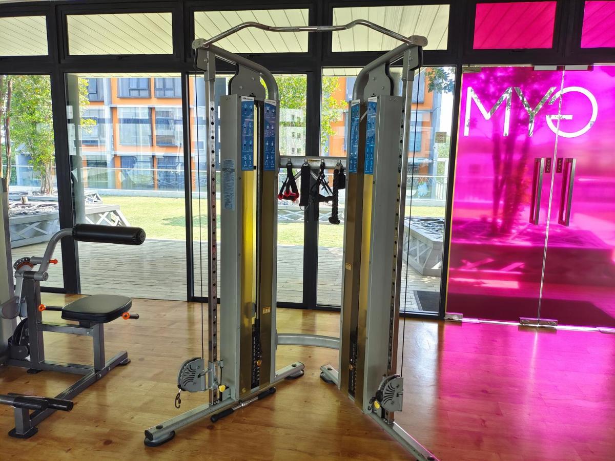 Apartment Kanvas Soho Cyberjaya/netflix/gym/jacuzzi/klia Cyberjaya