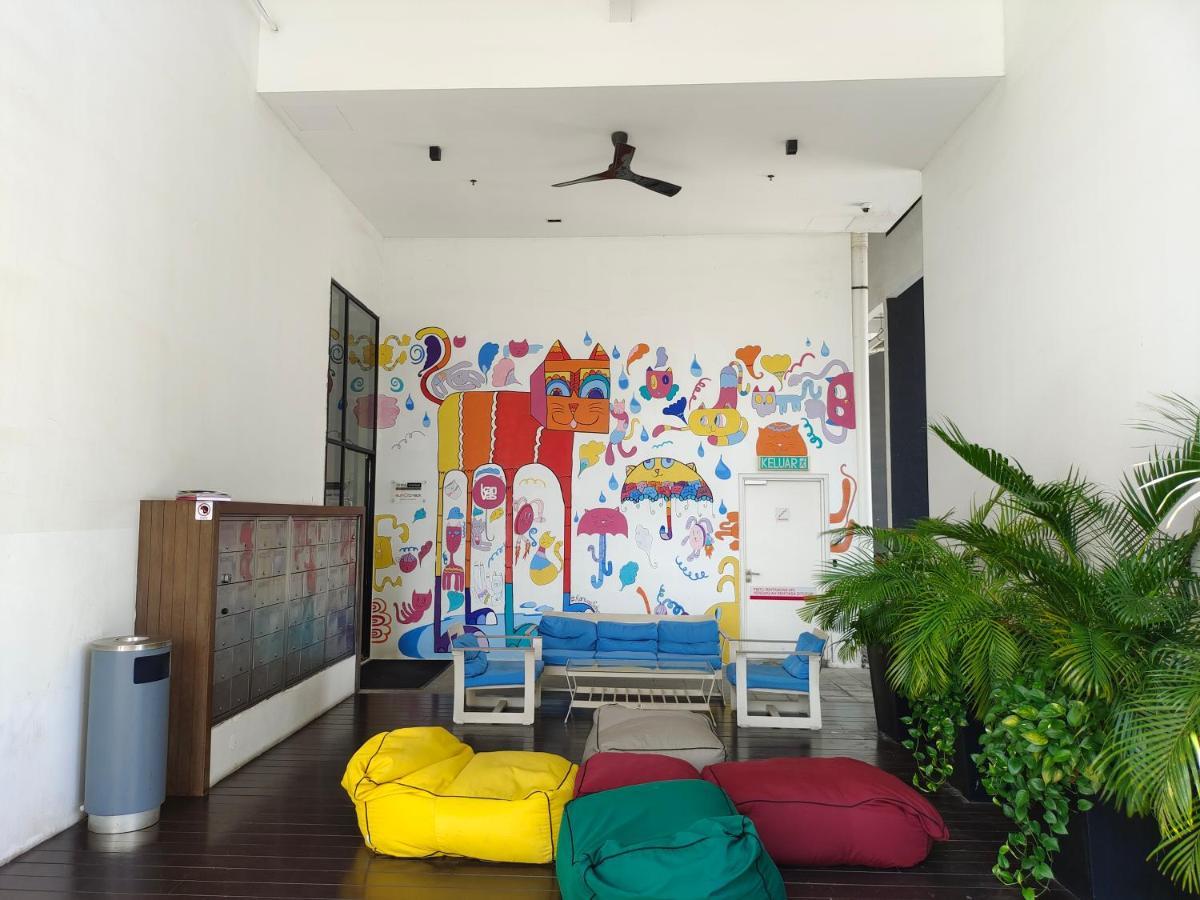 Apartment Kanvas Soho Cyberjaya/netflix/gym/jacuzzi/klia *
