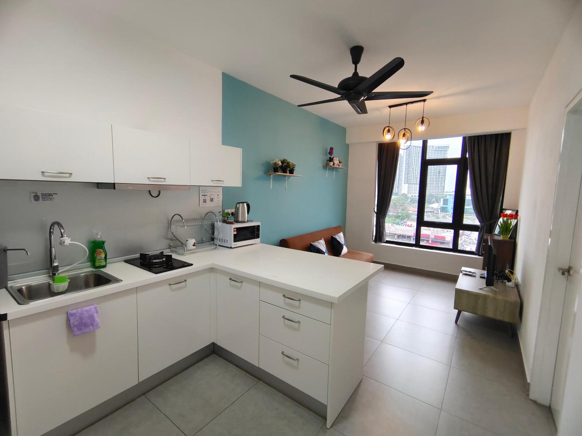 Kanvas Soho Cyberjaya/netflix/gym/jacuzzi/klia Cyberjaya