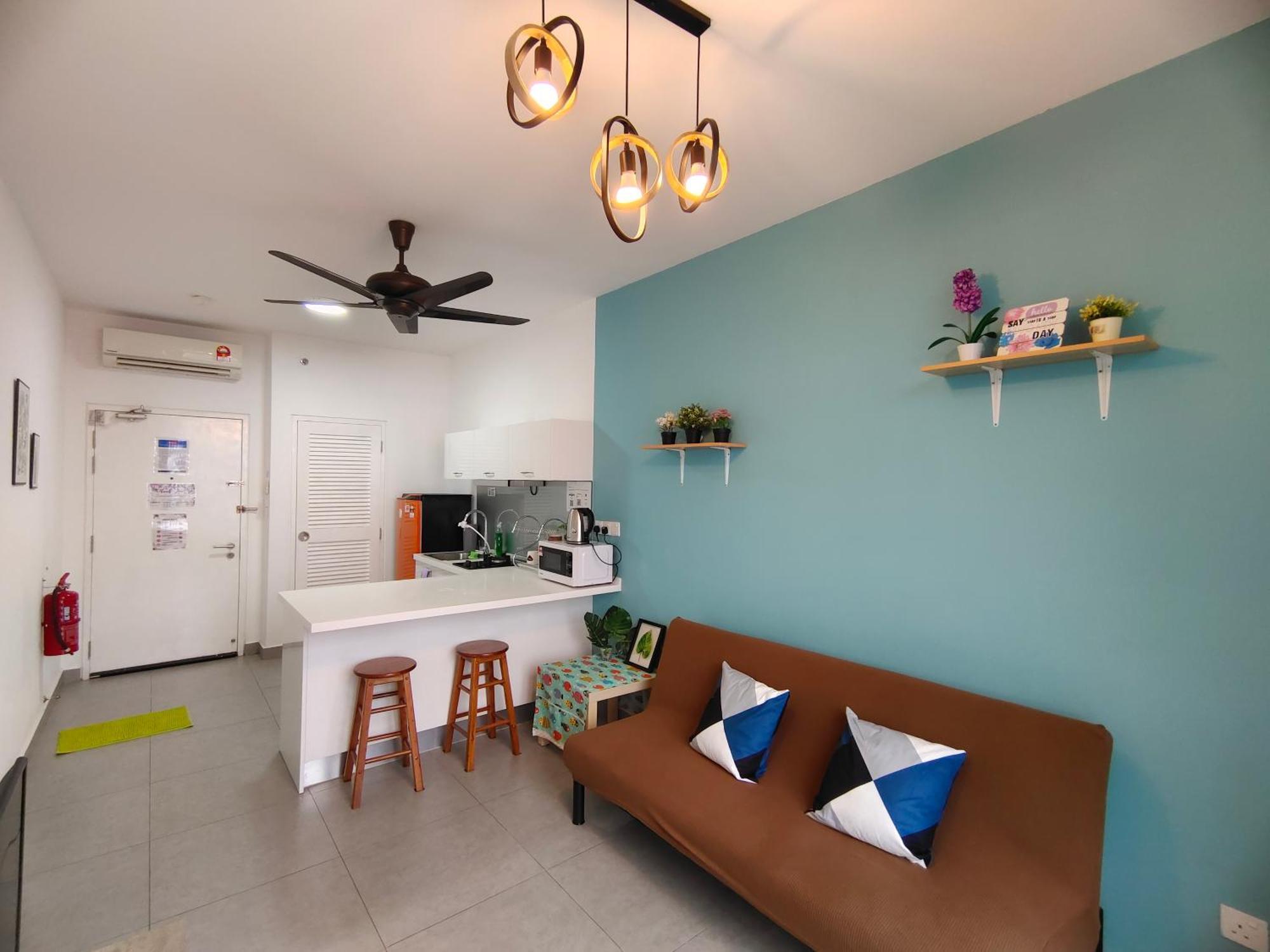 Kanvas Soho Cyberjaya/netflix/gym/jacuzzi/klia